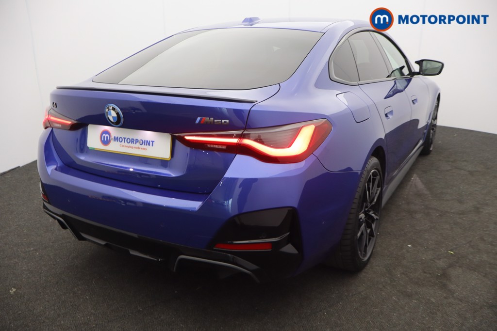 BMW I4 M50 Automatic Electric Hatchback - Stock Number (1648854) - 2nd supplementary image