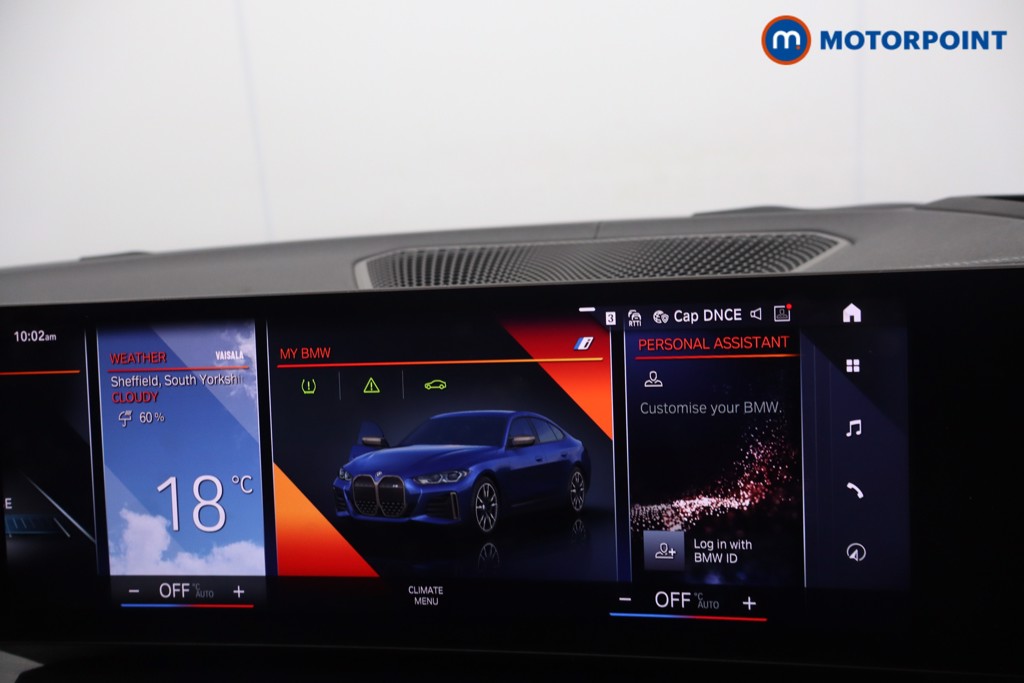 BMW I4 M50 Automatic Electric Hatchback - Stock Number (1648854) - 22nd supplementary image