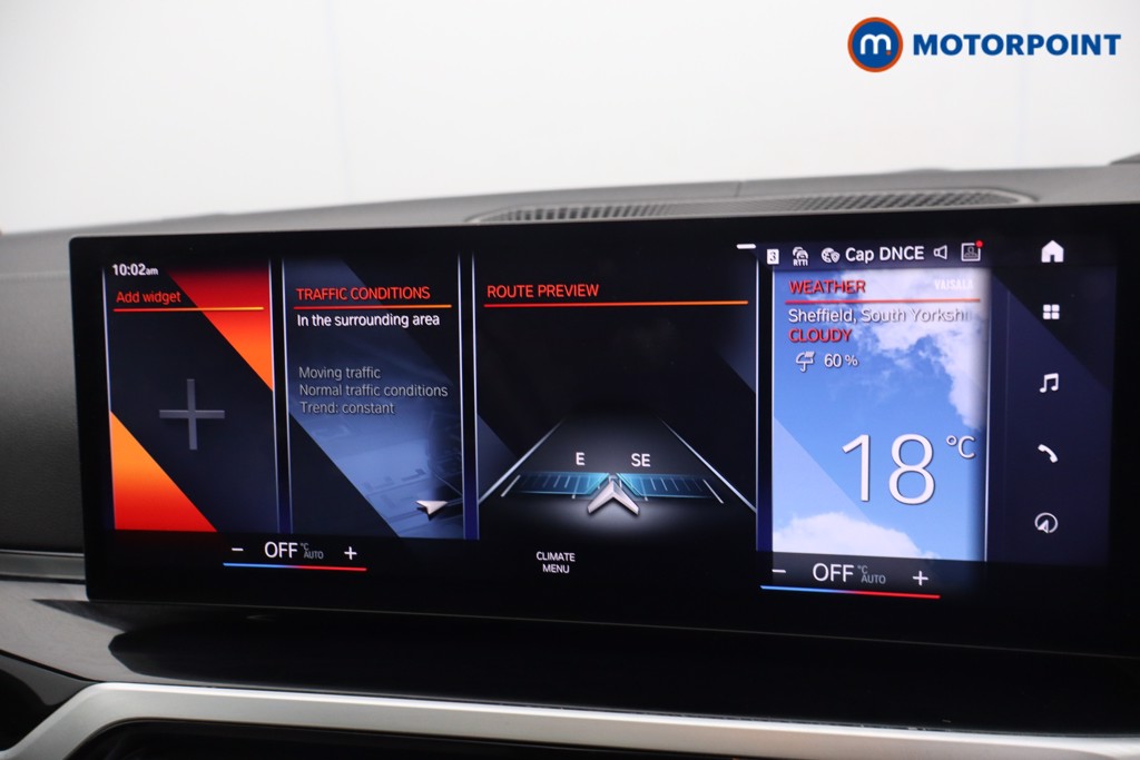 BMW I4 M50 Automatic Electric Hatchback - Stock Number (1648854) - 23rd supplementary image