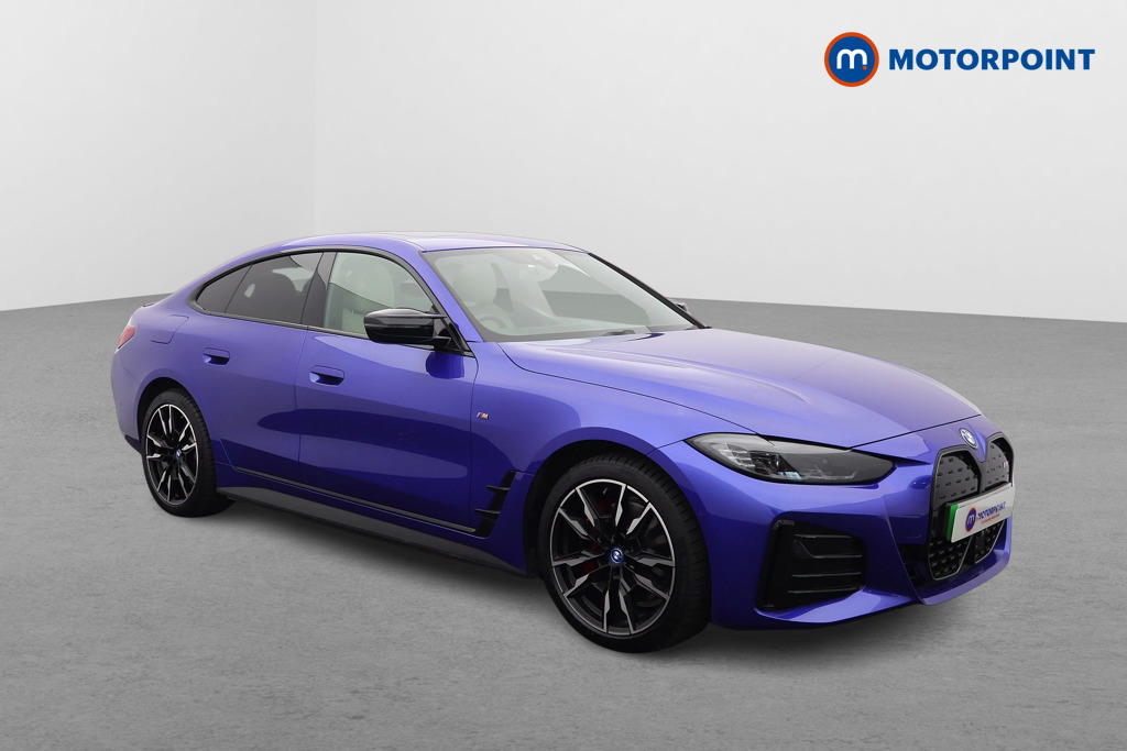 BMW I4 M50 Automatic Electric Hatchback - Stock Number (1648854) - Drivers side front corner