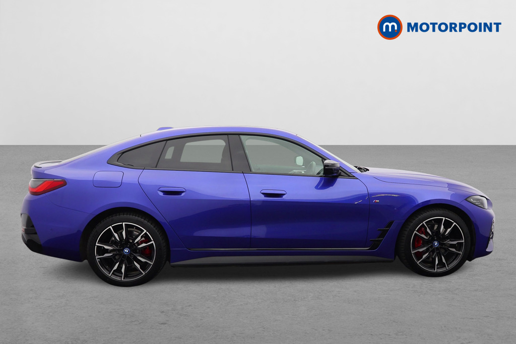 BMW I4 M50 Automatic Electric Hatchback - Stock Number (1648854) - Drivers side
