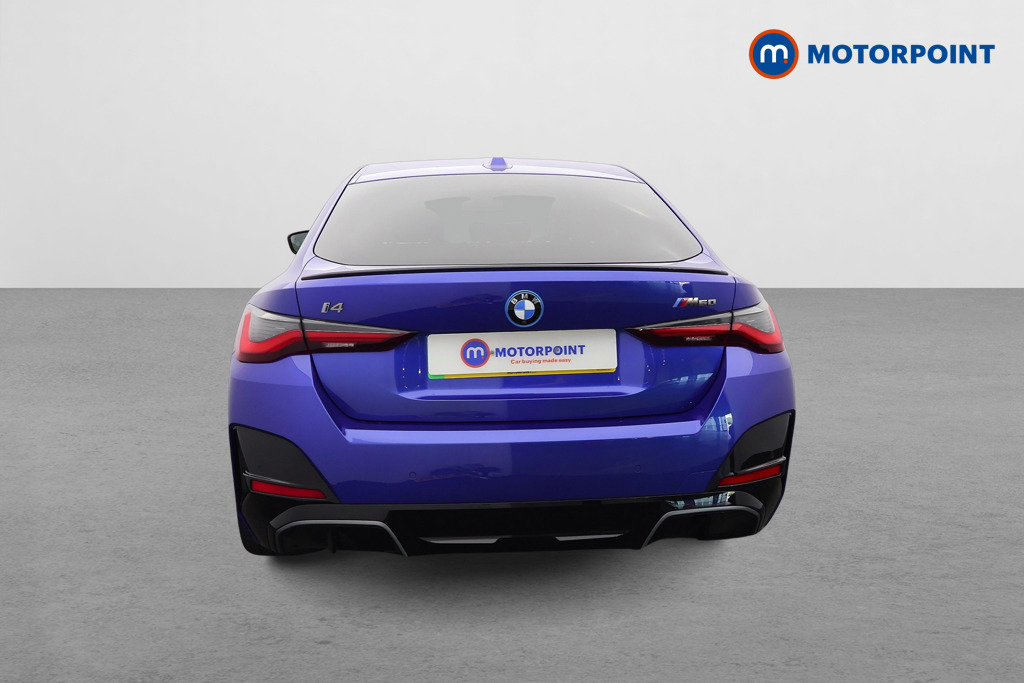 BMW I4 M50 Automatic Electric Hatchback - Stock Number (1648854) - Rear bumper