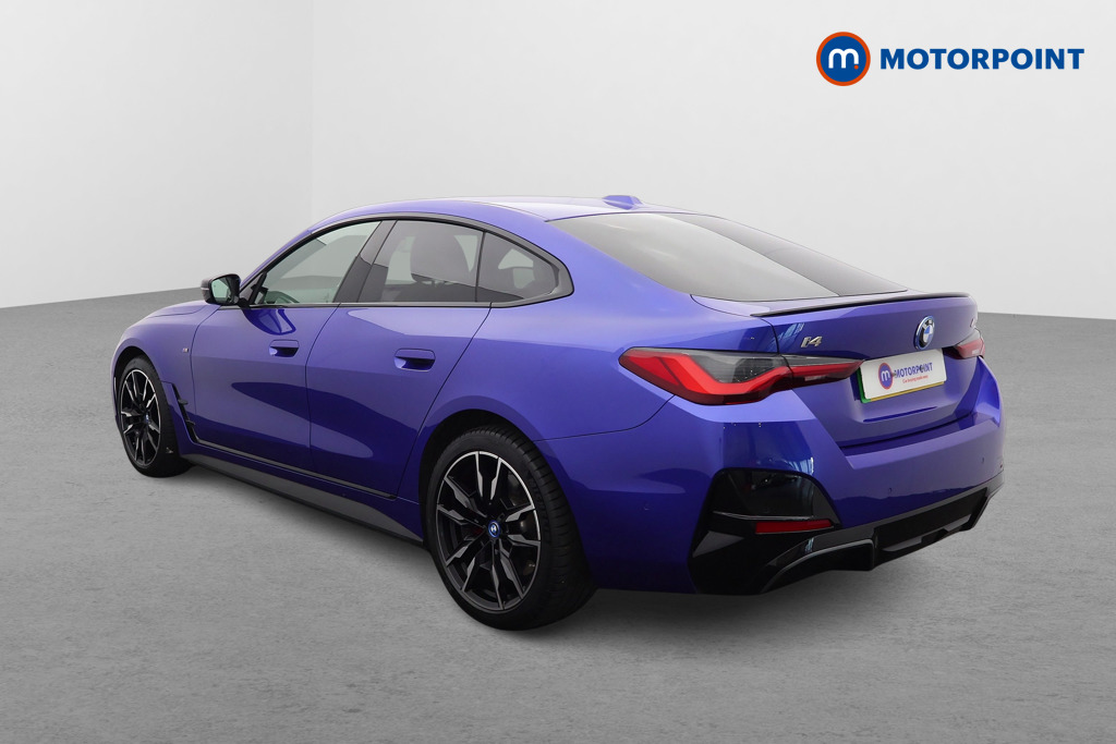 BMW I4 M50 Automatic Electric Hatchback - Stock Number (1648854) - Passenger side rear corner