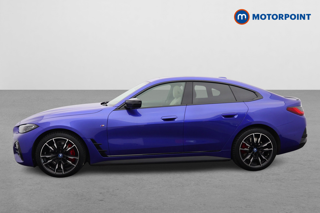 BMW I4 M50 Automatic Electric Hatchback - Stock Number (1648854) - Passenger side