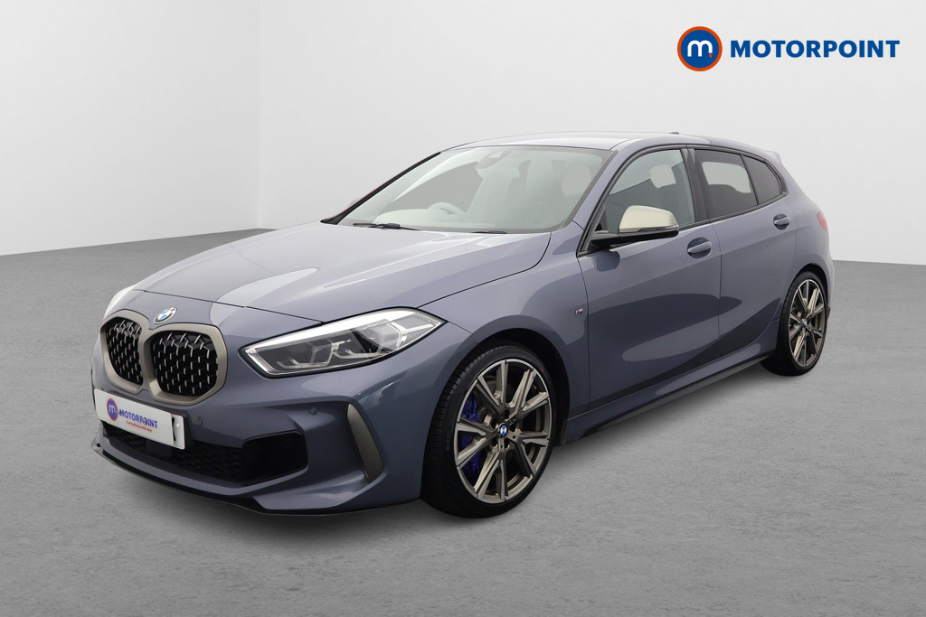 BMW 1 Series M135i Automatic Petrol Hatchback - Stock Number (1648856) - Passenger side front corner