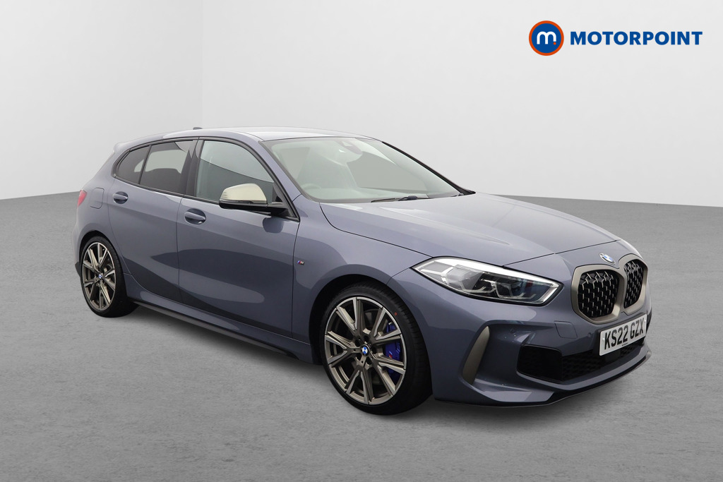 BMW 1 Series M135i Automatic Petrol Hatchback - Stock Number (1648856) - Drivers side front corner