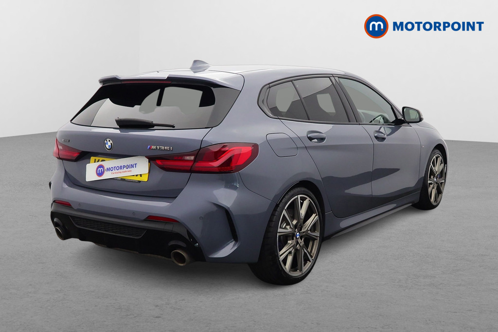 BMW 1 Series M135i Automatic Petrol Hatchback - Stock Number (1648856) - Drivers side rear corner