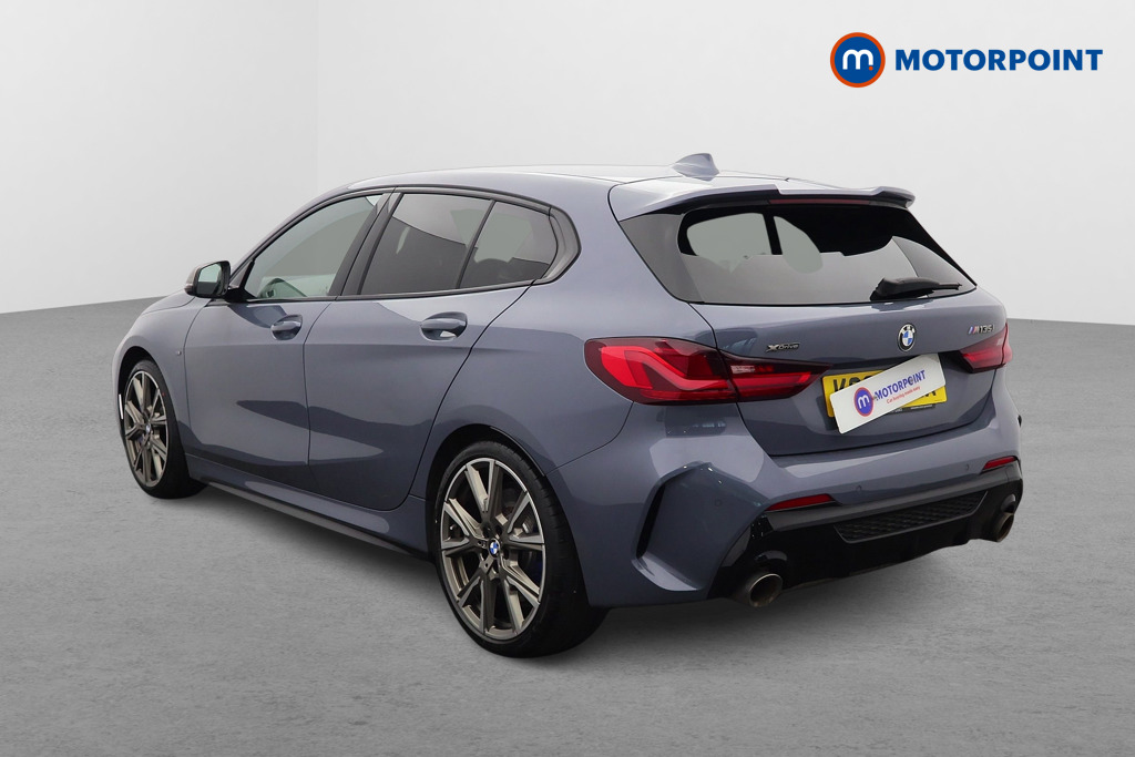 BMW 1 Series M135i Automatic Petrol Hatchback - Stock Number (1648856) - Passenger side rear corner