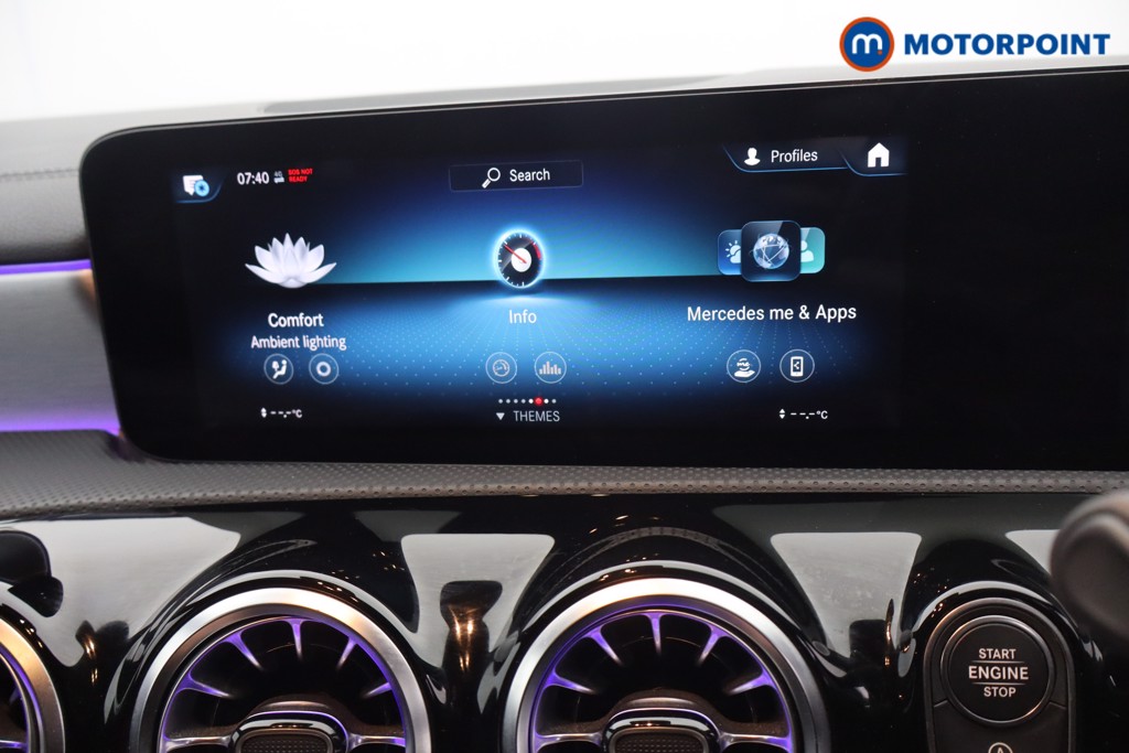 Mercedes-Benz CLA Amg Line Automatic Petrol Coupe - Stock Number (1648885) - 23rd supplementary image