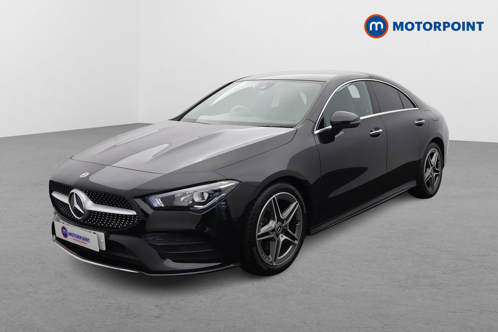 Mercedes-Benz CLA Amg Line Automatic Petrol Coupe - Stock Number (1648885) - Passenger side front corner