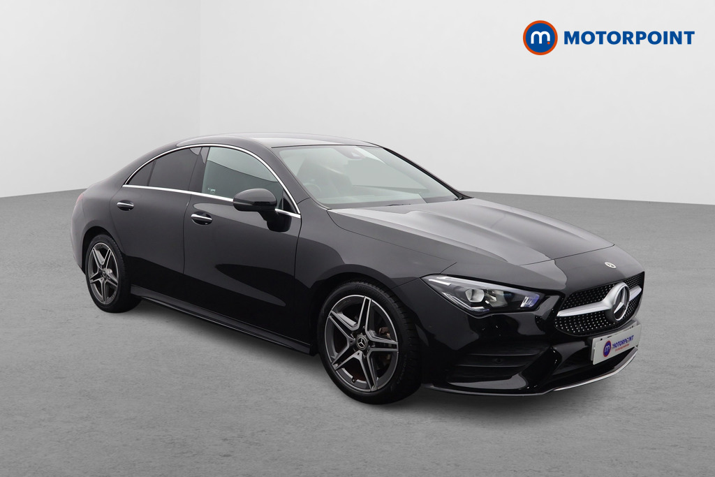 Mercedes-Benz CLA Amg Line Automatic Petrol Coupe - Stock Number (1648885) - Drivers side front corner