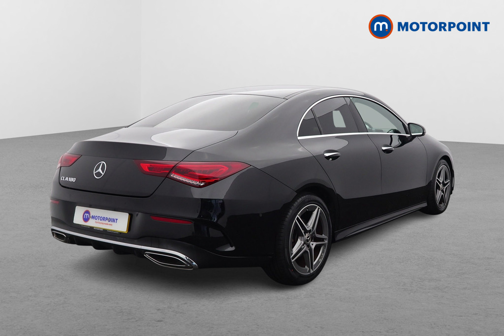 Mercedes-Benz CLA Amg Line Automatic Petrol Coupe - Stock Number (1648885) - Drivers side rear corner