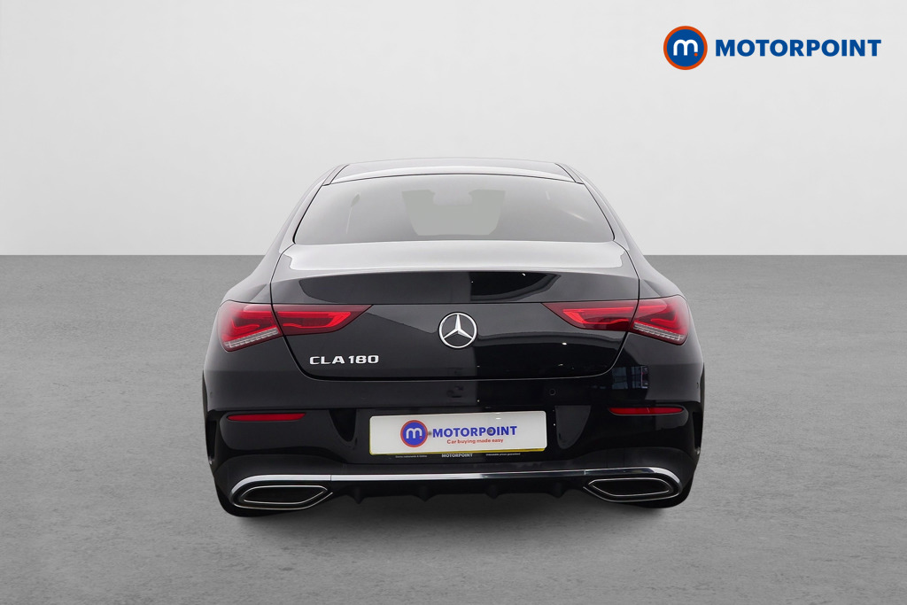 Mercedes-Benz CLA Amg Line Automatic Petrol Coupe - Stock Number (1648885) - Rear bumper