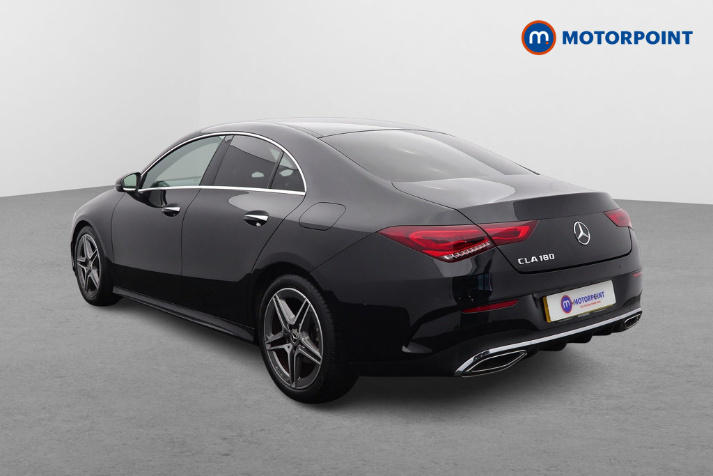 Mercedes-Benz CLA Amg Line Automatic Petrol Coupe - Stock Number (1648885) - Passenger side rear corner