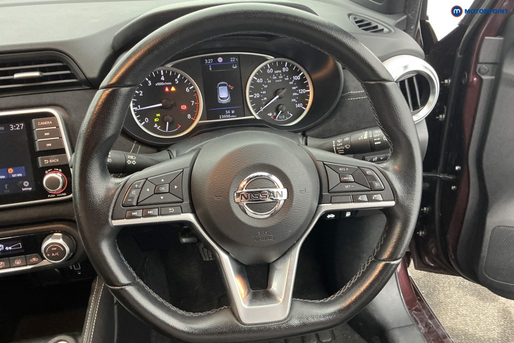 Nissan Micra N-Sport Manual Petrol Hatchback - Stock Number (1649121) - 6th supplementary image