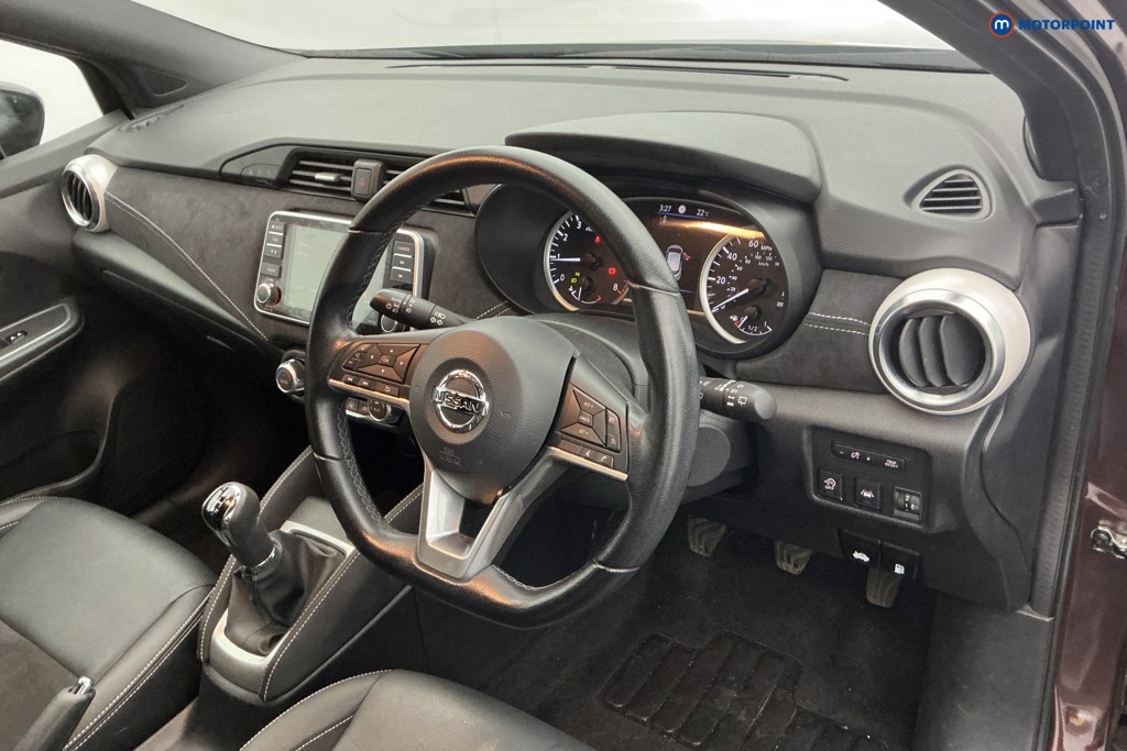 Nissan Micra N-Sport Manual Petrol Hatchback - Stock Number (1649121) - 8th supplementary image