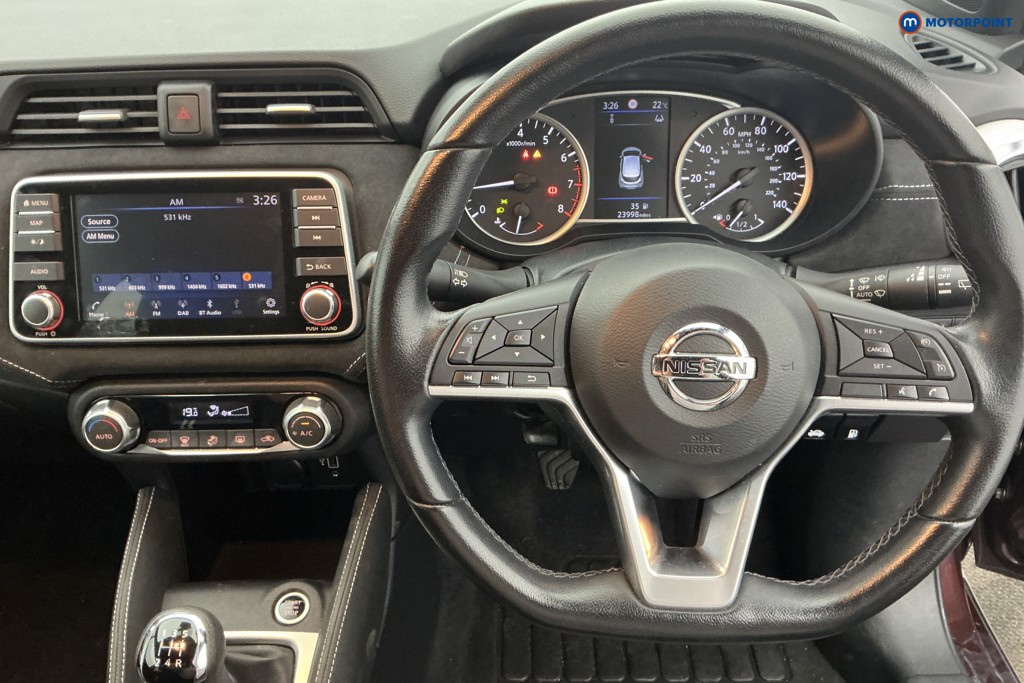 Nissan Micra N-Sport Manual Petrol Hatchback - Stock Number (1649121) - 1st supplementary image