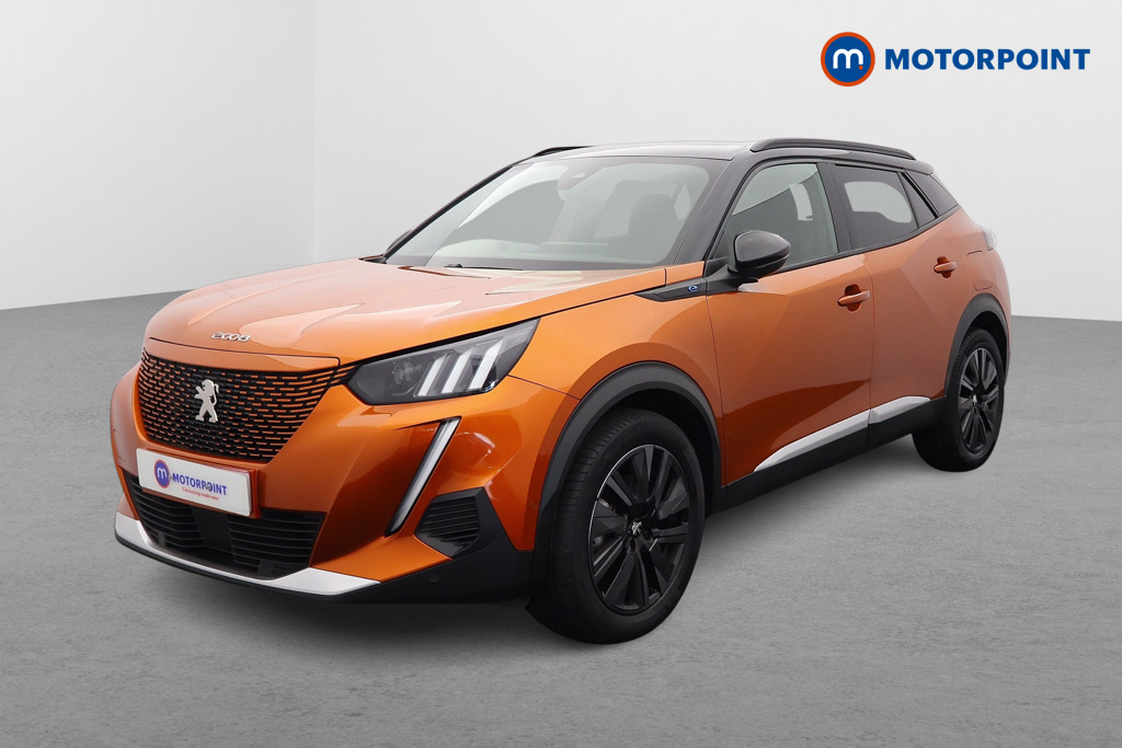 Peugeot 2008 Gt Premium Automatic Electric SUV - Stock Number (1649174) - Passenger side front corner