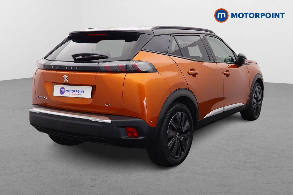 Peugeot 2008 Gt Premium Automatic Electric SUV - Stock Number (1649174) - Drivers side rear corner