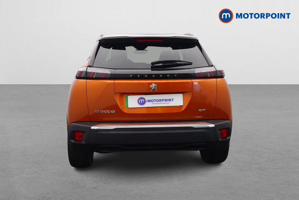 Peugeot 2008 Gt Premium Automatic Electric SUV - Stock Number (1649174) - Rear bumper