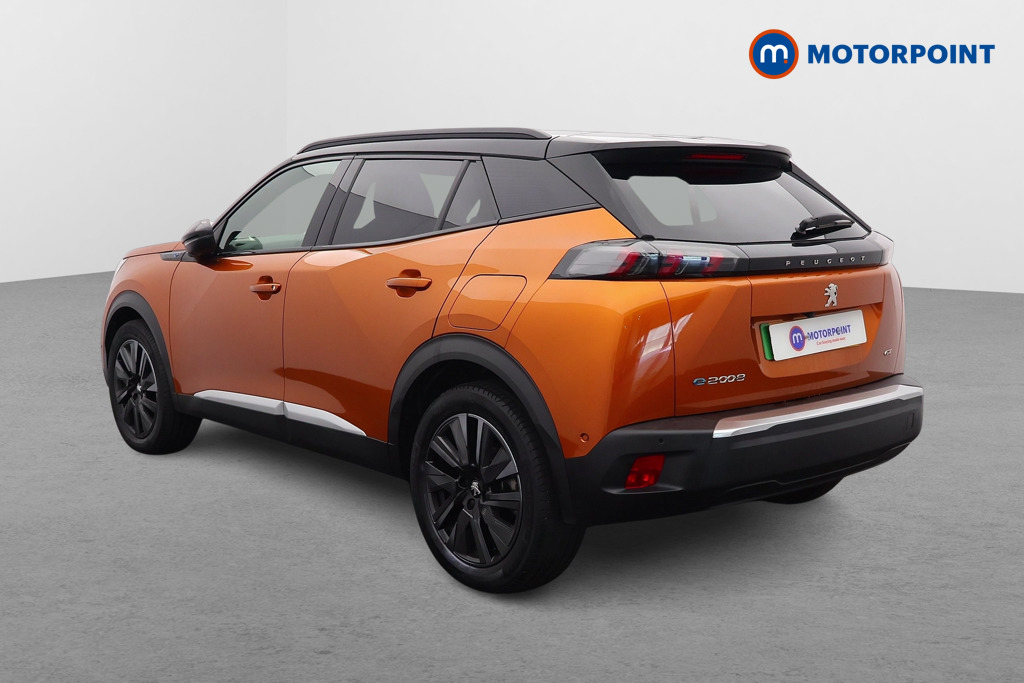 Peugeot 2008 Gt Premium Automatic Electric SUV - Stock Number (1649174) - Passenger side rear corner