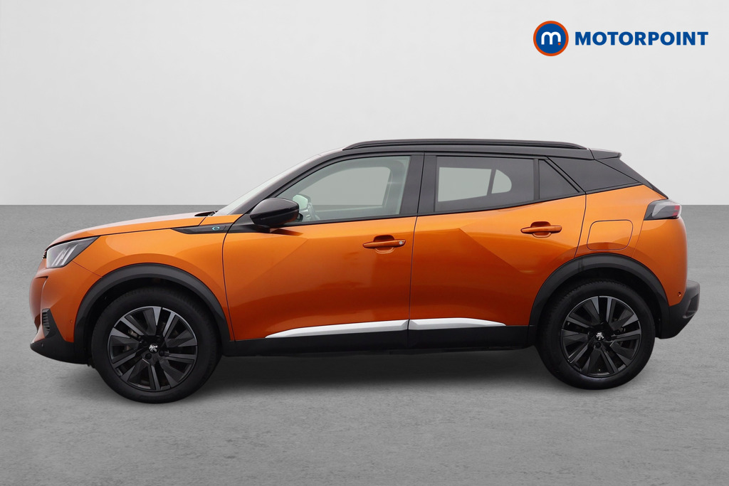 Peugeot 2008 Gt Premium Automatic Electric SUV - Stock Number (1649174) - Passenger side