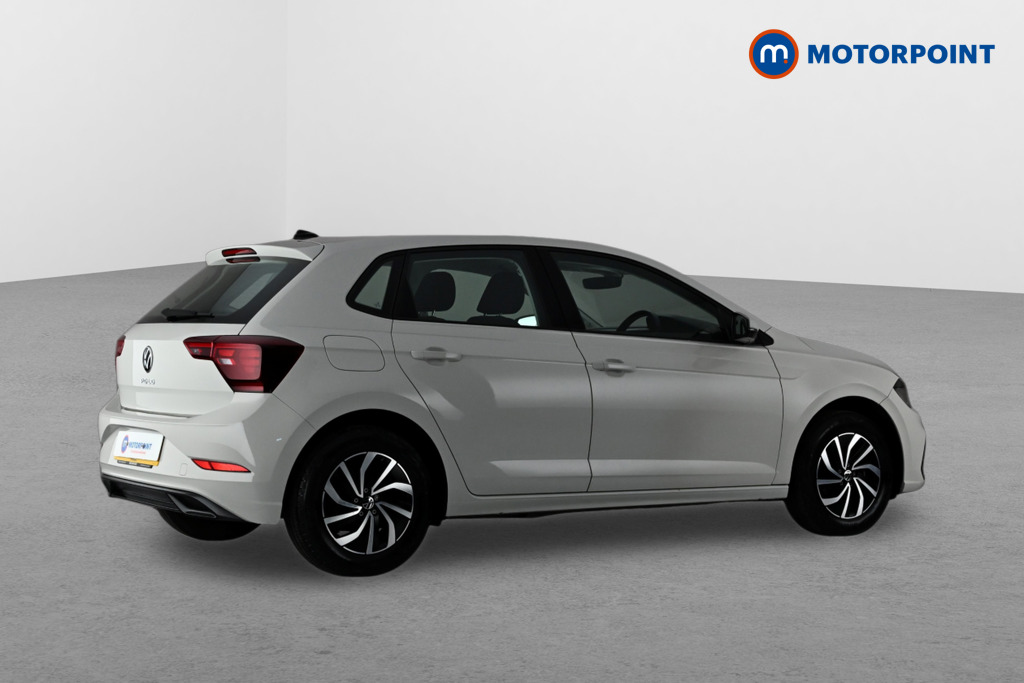 Volkswagen Polo Life Manual Petrol Hatchback - Stock Number (1649254) - Drivers side rear corner