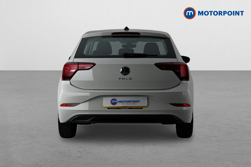 Volkswagen Polo Life Manual Petrol Hatchback - Stock Number (1649254) - Rear bumper