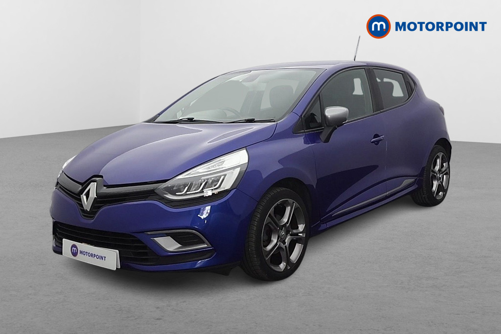 Renault Clio Gt Line Manual Petrol Hatchback - Stock Number (1649338) - Passenger side front corner