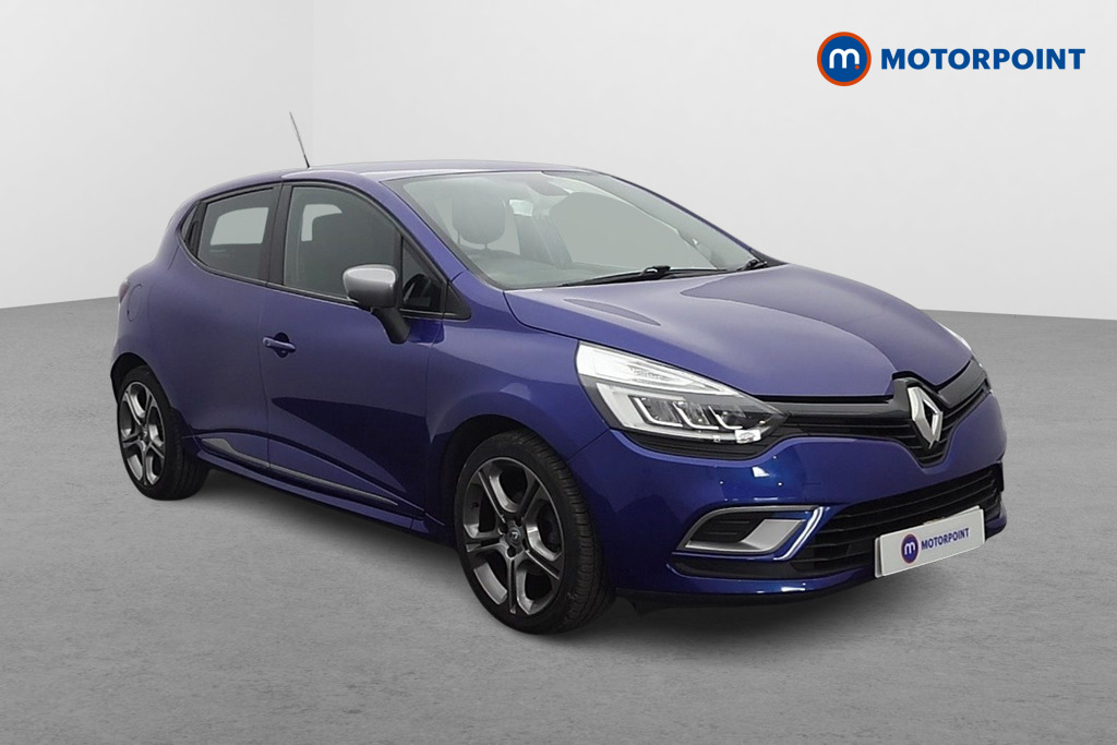 Renault Clio Gt Line Manual Petrol Hatchback - Stock Number (1649338) - Drivers side front corner