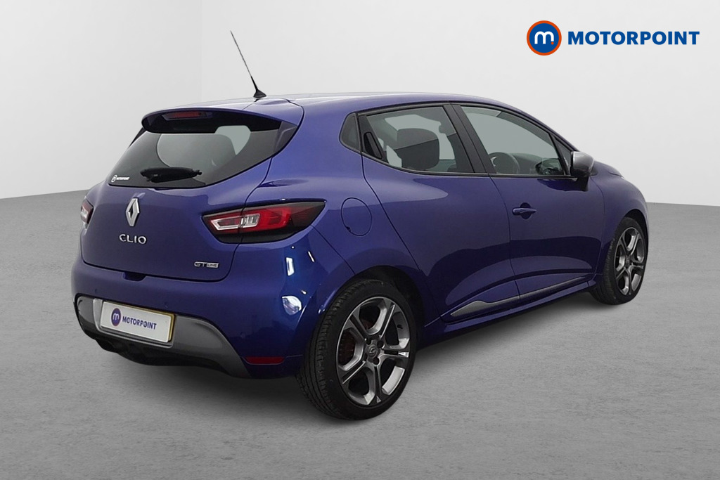 Renault Clio Gt Line Manual Petrol Hatchback - Stock Number (1649338) - Drivers side rear corner