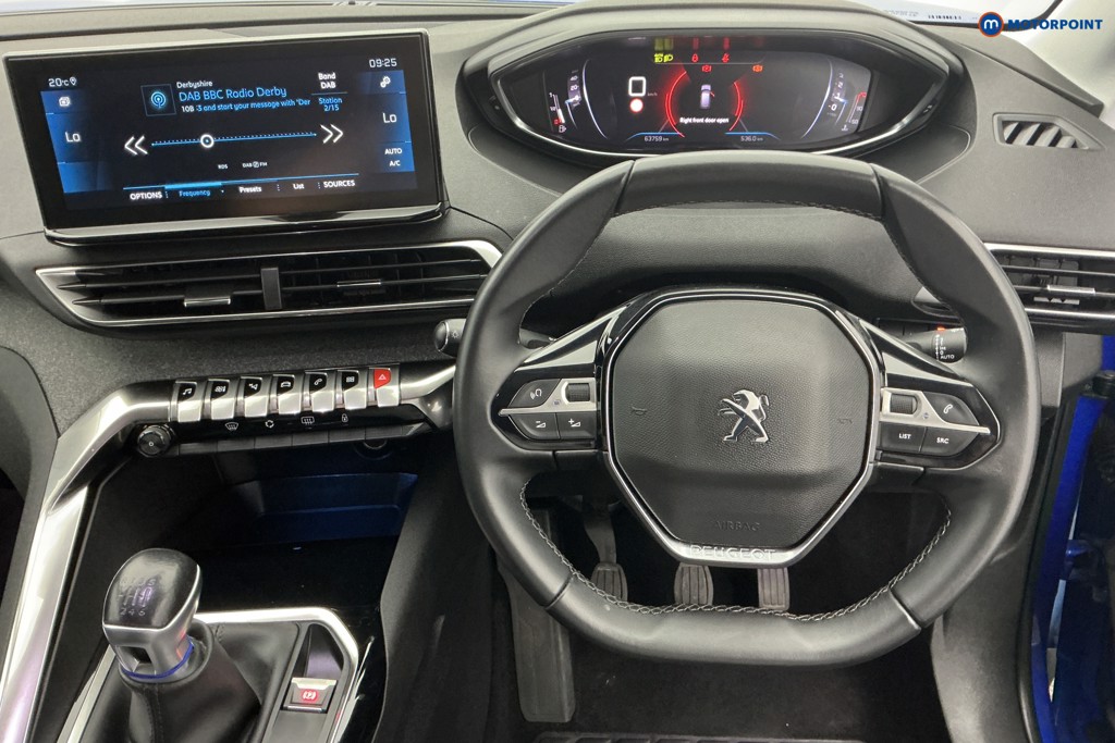 Peugeot 3008 Allure Premium Manual Diesel SUV - Stock Number (1649410) - 1st supplementary image