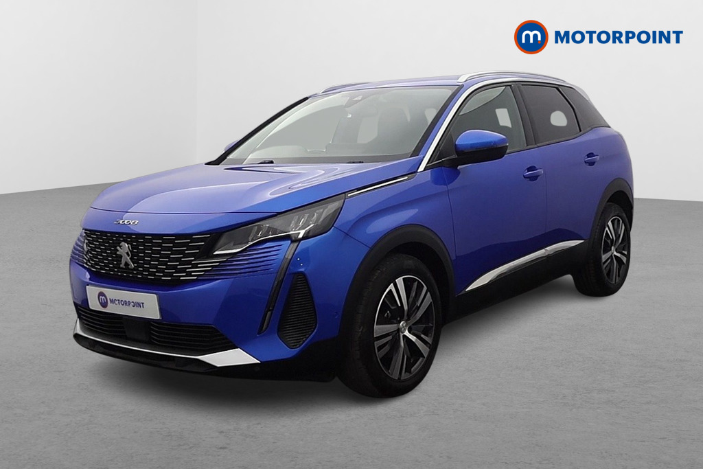 Peugeot 3008 Allure Premium Manual Diesel SUV - Stock Number (1649410) - Passenger side front corner