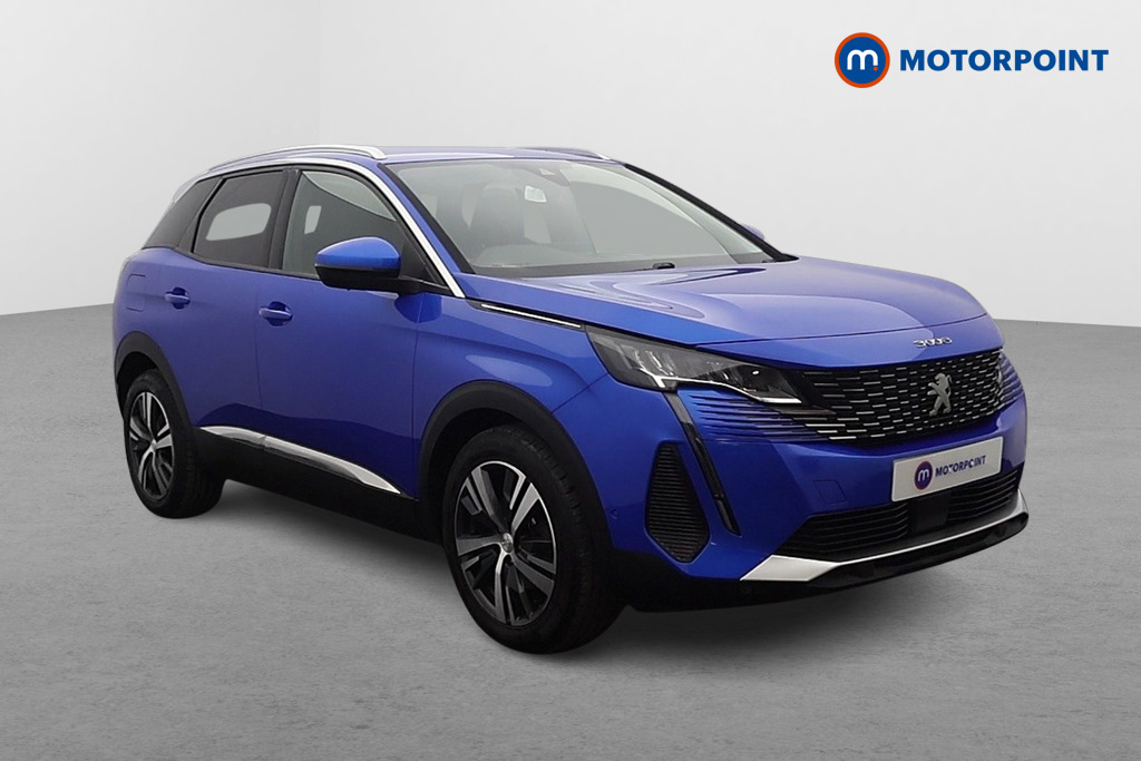 Peugeot 3008 Allure Premium Manual Diesel SUV - Stock Number (1649410) - Drivers side front corner
