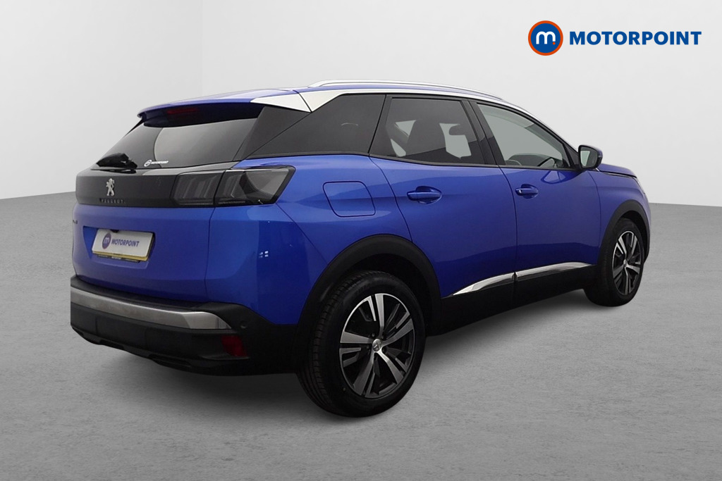 Peugeot 3008 Allure Premium Manual Diesel SUV - Stock Number (1649410) - Drivers side rear corner