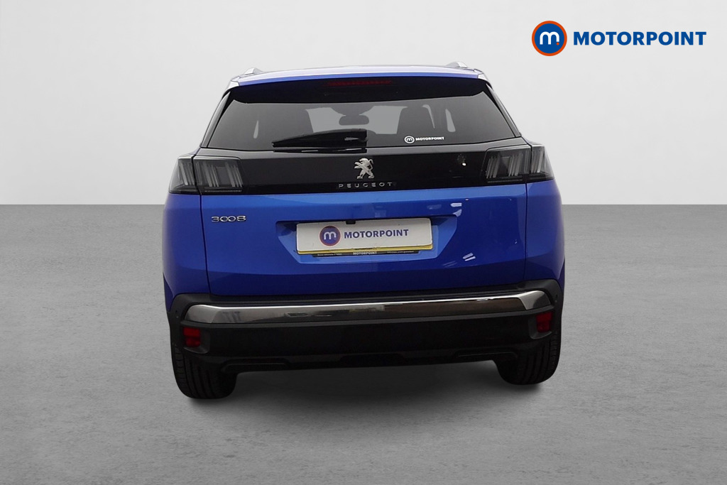 Peugeot 3008 Allure Premium Manual Diesel SUV - Stock Number (1649410) - Rear bumper