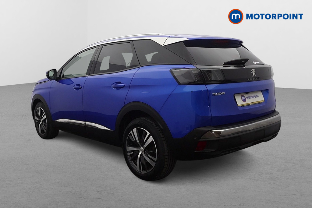 Peugeot 3008 Allure Premium Manual Diesel SUV - Stock Number (1649410) - Passenger side rear corner