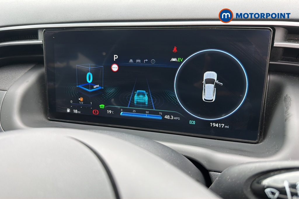 Hyundai Tucson Ultimate Automatic Petrol-Electric Hybrid SUV - Stock Number (1649477) - 7th supplementary image