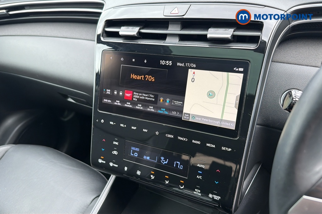 Hyundai Tucson Ultimate Automatic Petrol-Electric Hybrid SUV - Stock Number (1649477) - 8th supplementary image