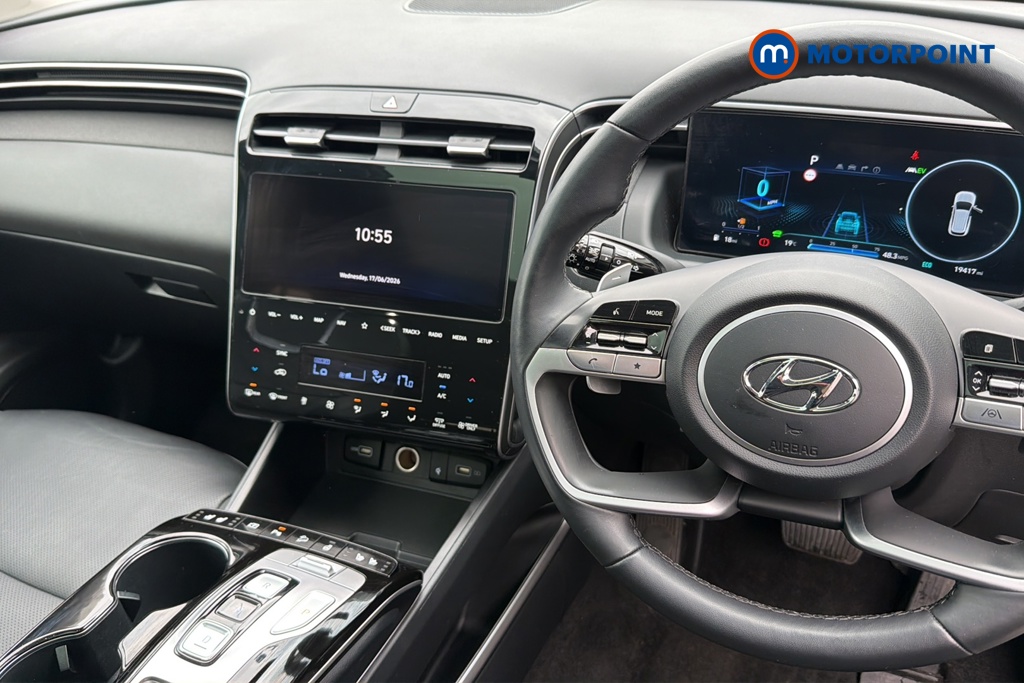 Hyundai Tucson Ultimate Automatic Petrol-Electric Hybrid SUV - Stock Number (1649477) - 1st supplementary image