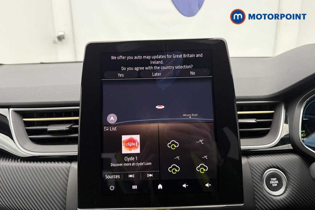 Renault Captur Engineered Automatic Petrol Plug-In Hybrid SUV - Stock Number (1649583) - 2nd supplementary image