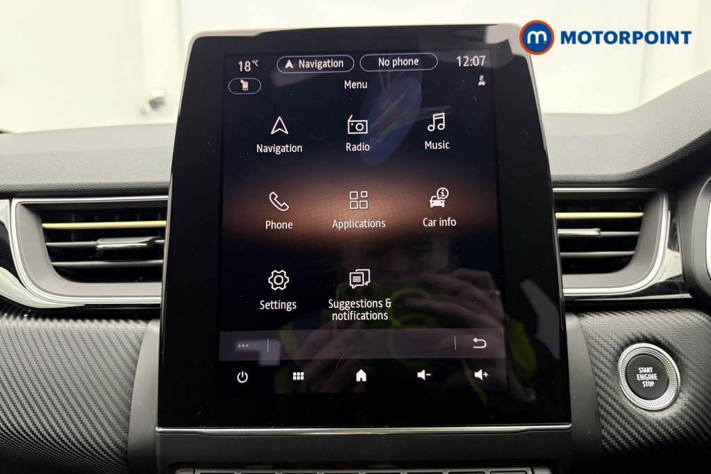 Renault Captur Engineered Automatic Petrol Plug-In Hybrid SUV - Stock Number (1649583) - 4th supplementary image