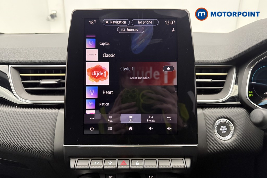 Renault Captur Engineered Automatic Petrol Plug-In Hybrid SUV - Stock Number (1649583) - 6th supplementary image