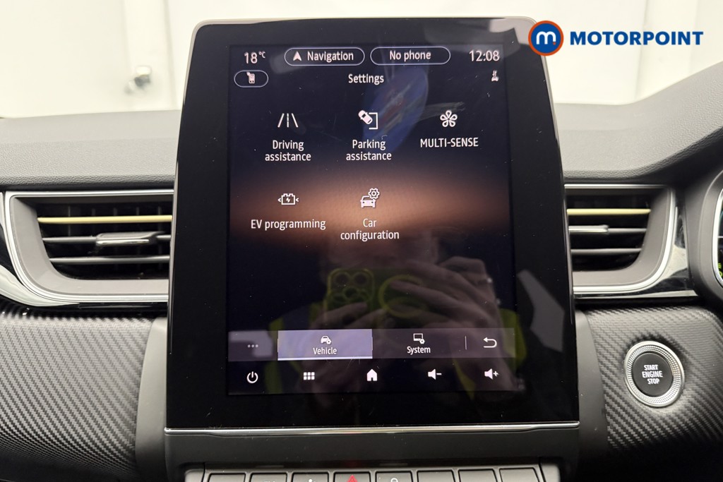 Renault Captur Engineered Automatic Petrol Plug-In Hybrid SUV - Stock Number (1649583) - 12th supplementary image