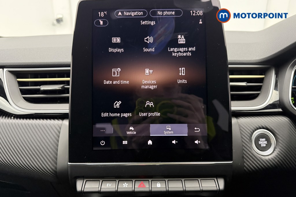 Renault Captur Engineered Automatic Petrol Plug-In Hybrid SUV - Stock Number (1649583) - 13th supplementary image