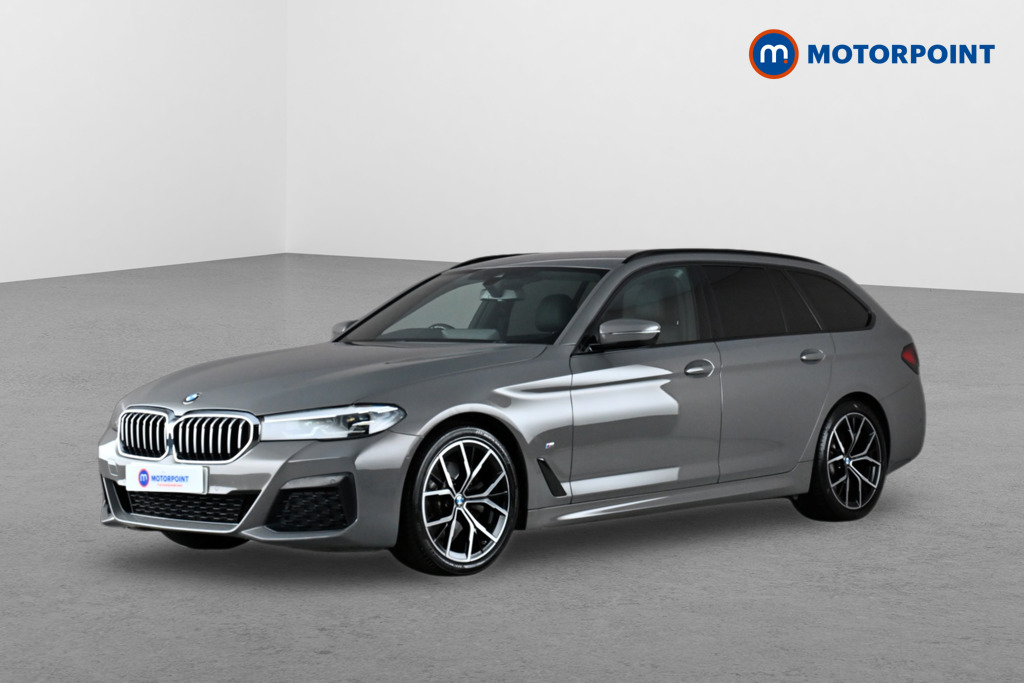 BMW 5 Series M Sport Automatic Diesel Estate - Stock Number (1649618) - Passenger side front corner