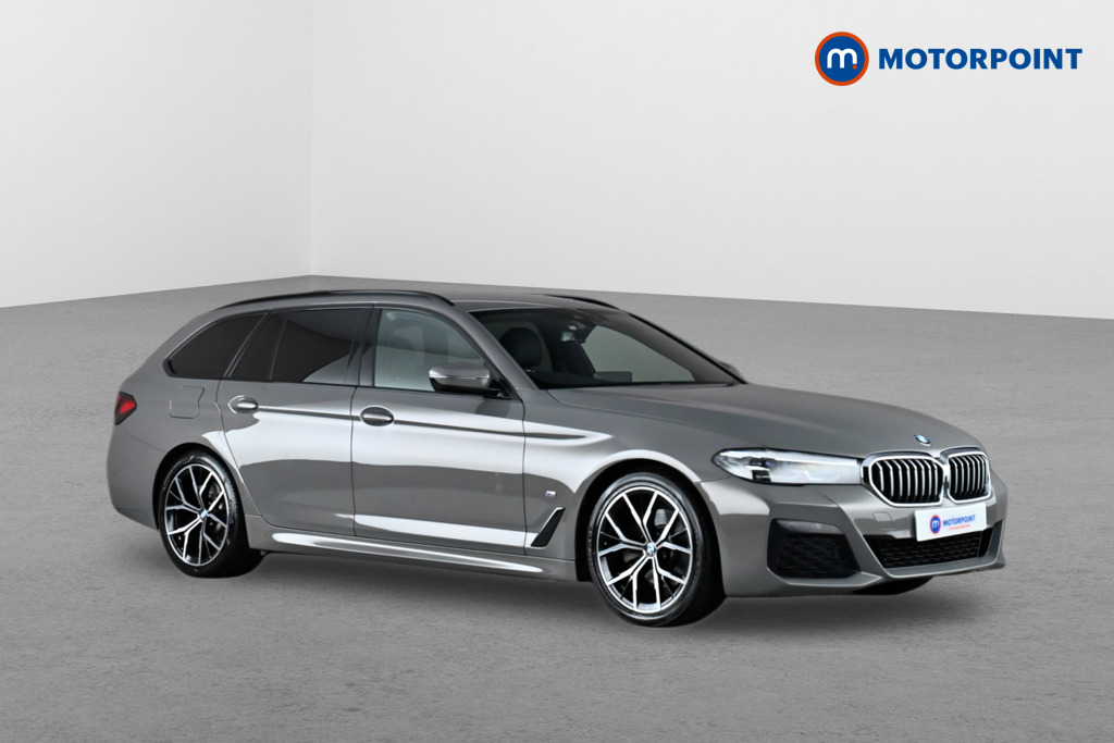 BMW 5 Series M Sport Automatic Diesel Estate - Stock Number (1649618) - Drivers side front corner