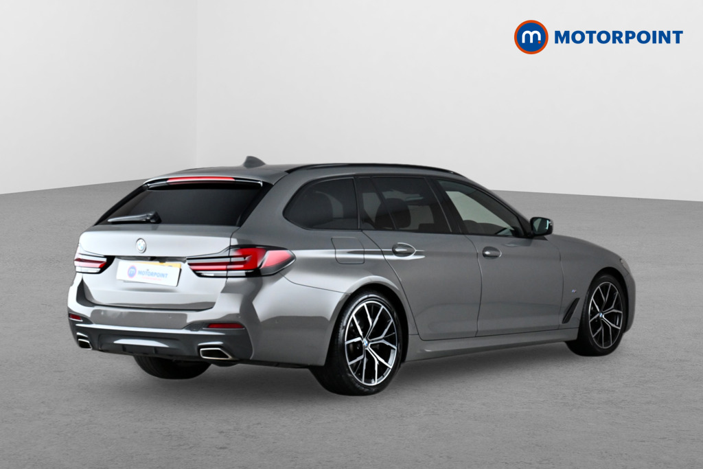 BMW 5 Series M Sport Automatic Diesel Estate - Stock Number (1649618) - Drivers side rear corner