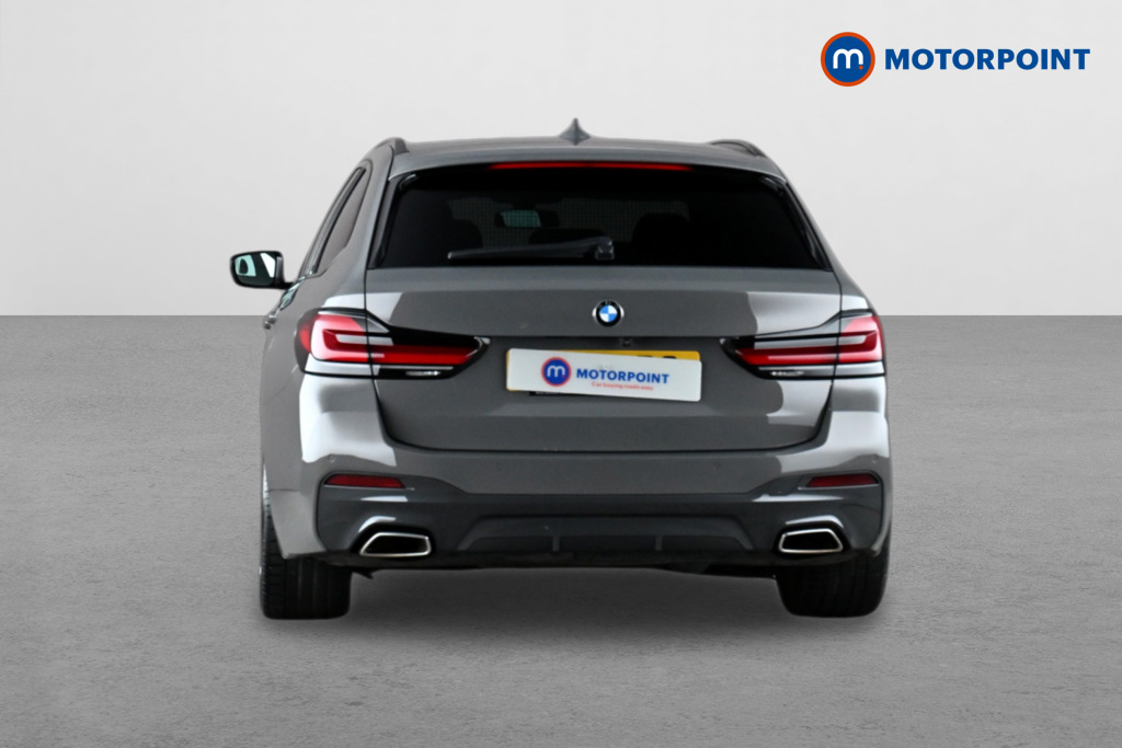 BMW 5 Series M Sport Automatic Diesel Estate - Stock Number (1649618) - Rear bumper