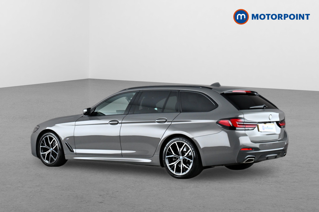BMW 5 Series M Sport Automatic Diesel Estate - Stock Number (1649618) - Passenger side rear corner